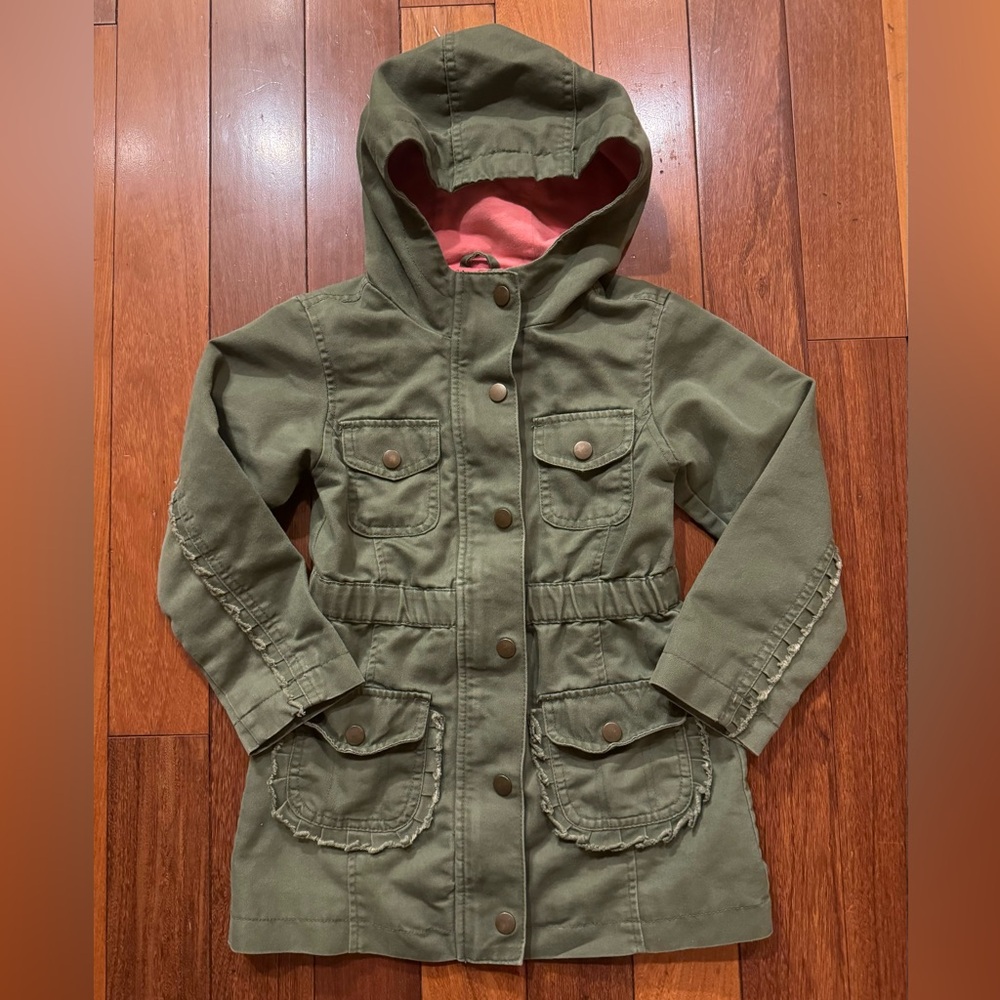 Cat & Jack brand girls jacket size S! EUC!